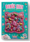 Deniz Kızı Balon Çıkartmalı Aktivite Kitabı