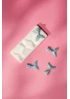Deniz Kızı Kuyruk Mini Dörtlü Silikon Mum Kalıbı