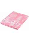 Denizli Concept 003 Ananas Peştemal, Pembe
