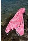 Denizli Concept 003 Ananas Peştemal, Pembe
