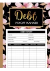 Dept Payoff Planner: Simple Debt Payoff Tracker to Pay off Your Debts and Manage your Financial Situation | Debt Organizer Log Book and Payment Tracker