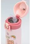Dereceli Çocuk Termosu, Pembe
