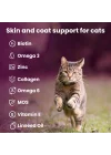 Dermacat Macun Cilt ve Mont Desteği Kediler için 100ml