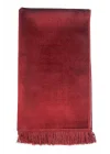 Desensiz Kadife Seccade Bordo