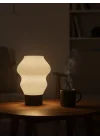 Designobee Madame - Modern Masa ve Gece Lambası – Ambiyans Lambası, Dekoratif LED Abajur, E14 Duy