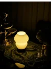 Designobee Madame - Modern Masa ve Gece Lambası – Ambiyans Lambası, Dekoratif LED Abajur, E14 Duy