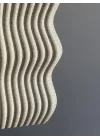 Designobee Ritim Plus - Modern Masa ve Gece Lambası - Metal Ayaklı Lamba - Ambiyans Lambası, Dekoratif Abajur
