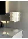 Designobee Ritim Plus - Modern Masa ve Gece Lambası - Metal Ayaklı Lamba - Ambiyans Lambası, Dekoratif Abajur