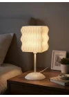 Designobee Ritim Plus - Modern Masa ve Gece Lambası - Metal Ayaklı Lamba - Ambiyans Lambası, Dekoratif Abajur