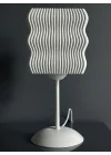 Designobee Ritim Plus - Modern Masa ve Gece Lambası - Metal Ayaklı Lamba - Ambiyans Lambası, Dekoratif Abajur