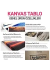 Deve Tabanı Siyah Beyaz Tablo 60 x 40
