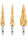 DEWALT DWA1784IR 3/16-Inch-1/2-Inch IMPACT READY Step Drill Bit