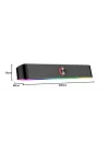 DHE-6003 Stereo Multimedya Kablolu Hoparlör