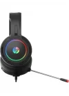 DHE-8006 Kablolu Mikrofonlu USB 7.1 RBG Siyah Oyuncu Kulaklığı