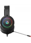 DHE-8006 Kablolu Mikrofonlu USB 7.1 RBG Siyah Oyuncu Kulaklığı