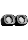 DHS-2111 2.0 Mini Taşınabilir Multimedya Speaker Hoparlör, Siyah
