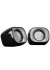 DHS-2111 2.0 Mini Taşınabilir Multimedya Speaker Hoparlör, Siyah