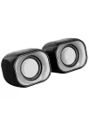 DHS-2111 2.0 Mini Taşınabilir Multimedya Speaker Hoparlör, Siyah