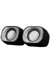 DHS-2111 2.0 Mini Taşınabilir Multimedya Speaker Hoparlör, Siyah