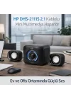 Dhs-2111S 2.1 Kablolu Mini Multimedya Hoparlör 3.5 Jak Girişli
