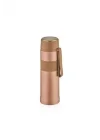 Diamond Çelik Termos Matara 420Ml Somon