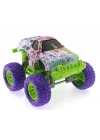 Die Cast Batik Desenli Mor Teker Araba