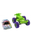Die Cast Batik Desenli Mor Teker Araba
