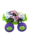 Die Cast Batik Desenli Mor Teker Araba