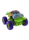 Die Cast Batik Desenli Mor Teker Araba
