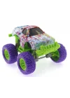 Die Cast Batik Desenli Mor Teker Araba