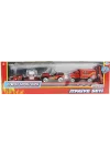 Die Cast Metal Tırlı ve Jeepli İtfaiye Seti