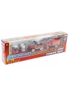 Die Cast Metal Tırlı ve Jeepli İtfaiye Seti
