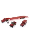 Die Cast Metal Tırlı ve Jeepli İtfaiye Seti