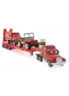 Die Cast Metal Tırlı ve Jeepli İtfaiye Seti