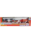 Die Cast Metal Tırlı ve Jeepli İtfaiye Seti