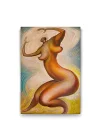 Diego Rivera - Dance to the Sun Tablosu - 80x125cm