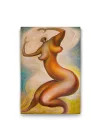Diego Rivera - Dance to the Sun Tablosu - 80x125cm