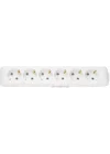 DIFA Pack VİKO Multi-Let 6lı Topraklı Ç.K Klemensli Priz, Beyaz