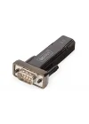 Dıgıtus Usb Seri Adaptör - Rs232 Dönüştürücü - Usb 2.0 Tip A - Dsub 9M - Ftdı Ft232Rl Çip Seti - 80 Cm Kablo Dahil