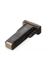 Dıgıtus Usb Seri Adaptör - Rs232 Dönüştürücü - Usb 2.0 Tip A - Dsub 9M - Ftdı Ft232Rl Çip Seti - 80 Cm Kablo Dahil