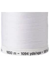 dikiş iplikleri, polyester, 1000 m, beyaz