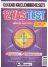 Dikkati Güçlendirme Seti 12 Yaş Test