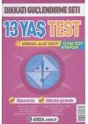 Dikkati Güçlendirme Seti 13 Yaş Test