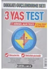 Dikkati Güçlendirme Seti 3 Yaş Test
