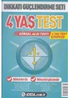 Dikkati Güçlendirme Seti 4 Yaş Test