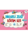 Dikkatli Zeka Eğitim Seti 1. Kitap 3