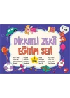 Dikkatli Zeka Eğitim Seti - 1. Kitap (5 Yaş)
