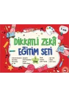 Dikkatli Zeka Eğitim Seti - 2. Kitap (5 Yaş)