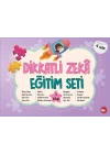 Dikkatli Zekâ Eğitim Seti 3. Kitap (4 Yaş)
