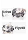 Diller 950ml Sevimli Kapibara Tumbler Pipetli/Pipetsiz Kullanım Kulplu Paslanmaz Çelik Capybara Termos